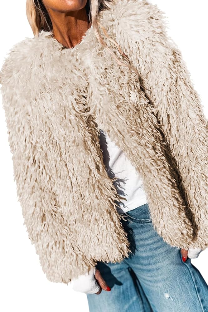 ジャケット・アウター VEQUM SHAGGY JACKET COAT VEQUM】SHAGGY JACKET COAT｜エモダの通販｜&mall（アンドモール